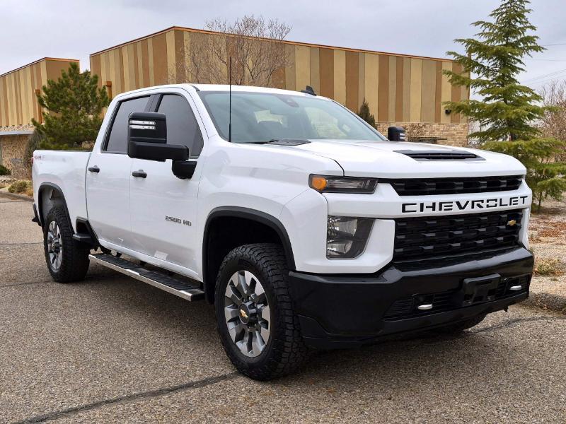 Chevrolet Silverado 2500HD Custom Crew Cab Short Box 4WD 2022