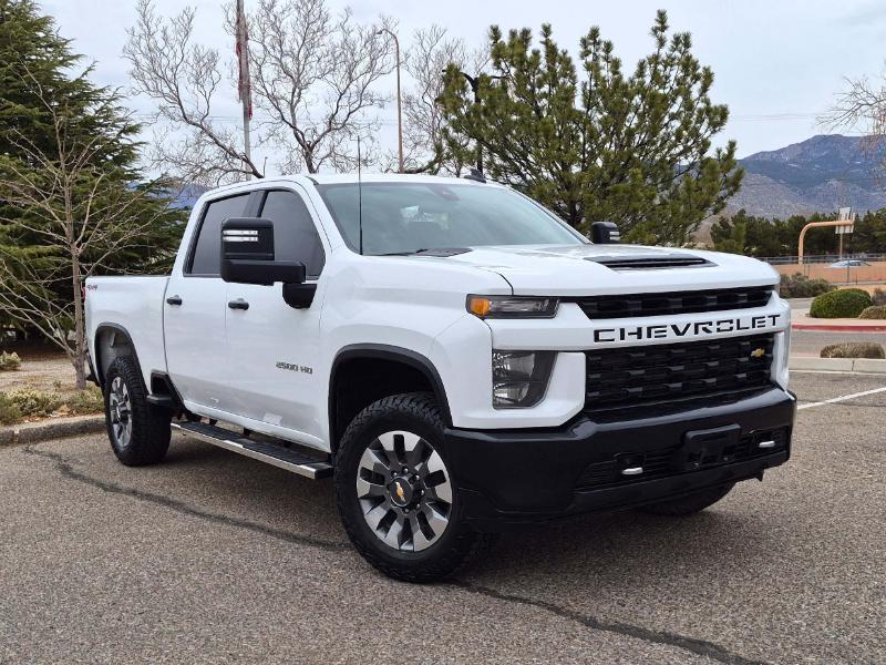 Chevrolet Silverado 2500HD Custom Crew Cab Short Box 4WD 2022