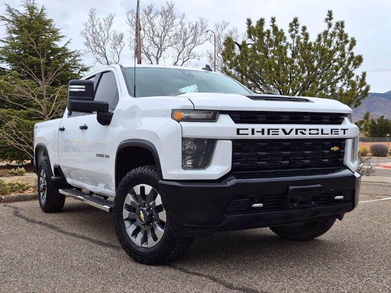 Chevrolet Silverado 2500HD Custom Crew Cab Short Box 4WD 2022