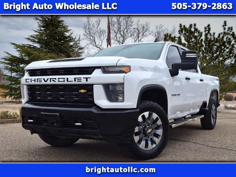 2022 Chevrolet Silverado 2500HD Custom Crew Cab Short Box 4WD