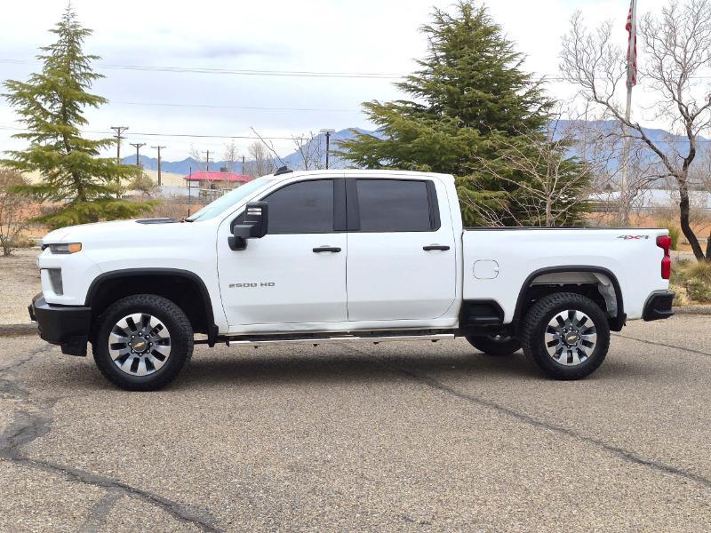 Chevrolet Silverado 2500HD Custom Crew Cab Long Box 4WD 2022