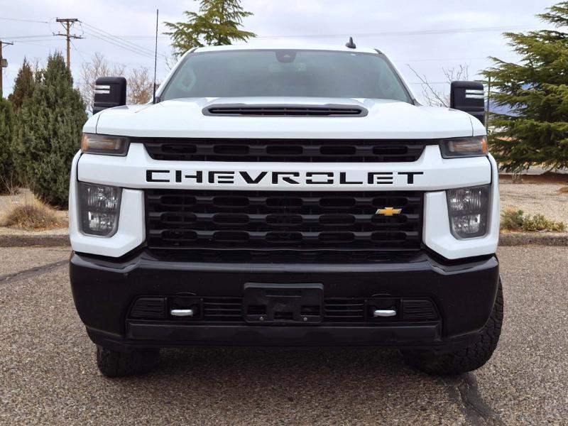 Chevrolet Silverado 2500HD Custom Crew Cab Long Box 4WD 2022