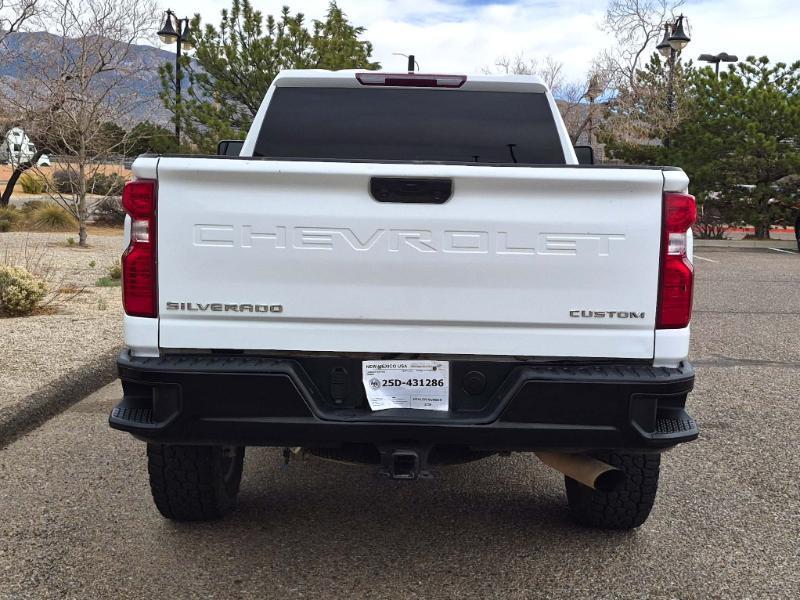 Chevrolet Silverado 2500HD Custom Crew Cab Long Box 4WD 2022