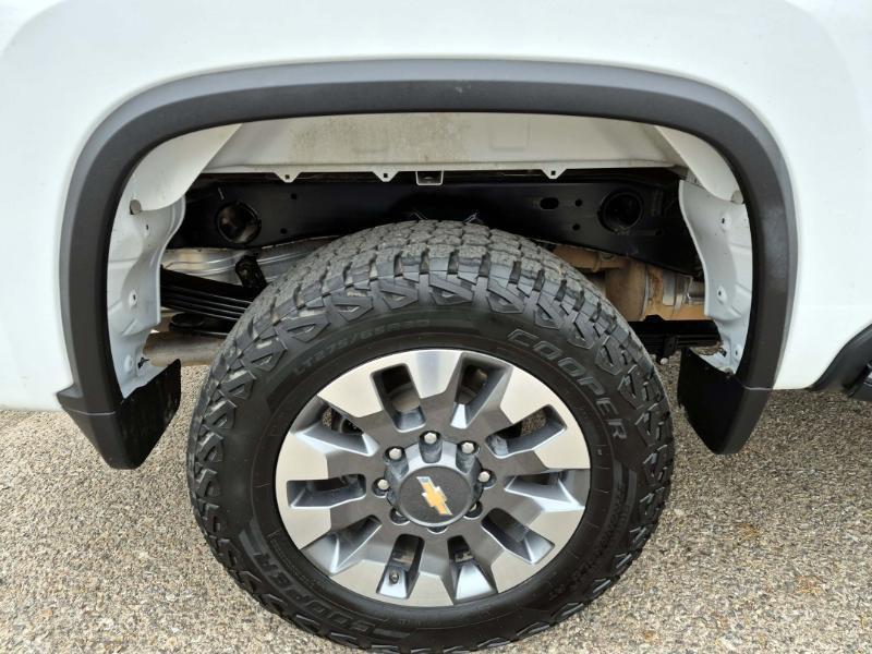 Chevrolet Silverado 2500HD Custom Crew Cab Long Box 4WD 2022