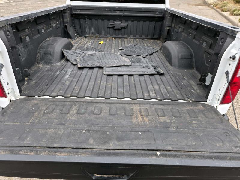 Chevrolet Silverado 2500HD Custom Crew Cab Long Box 4WD 2022