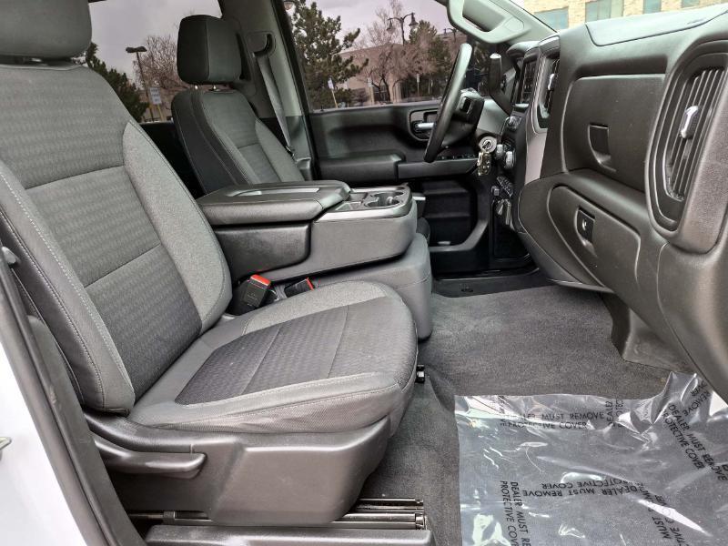 Chevrolet Silverado 2500HD Custom Crew Cab Long Box 4WD 2022