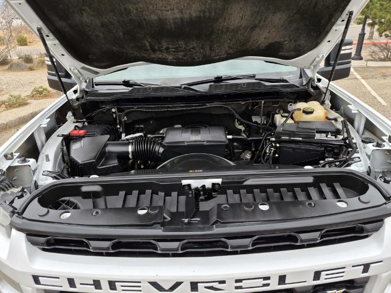 Chevrolet Silverado 2500HD Custom Crew Cab Long Box 4WD 2022