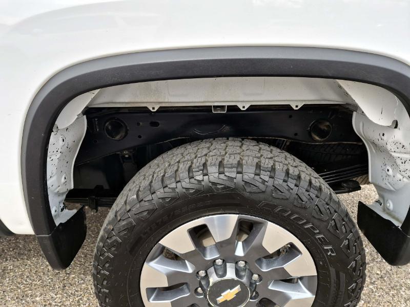 Chevrolet Silverado 2500HD Custom Crew Cab Long Box 4WD 2022