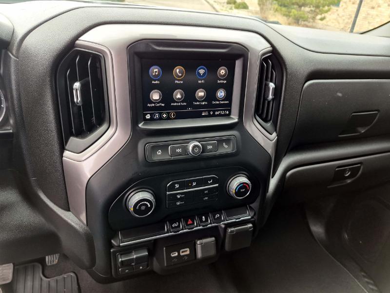 Chevrolet Silverado 2500HD Custom Crew Cab Long Box 4WD 2022