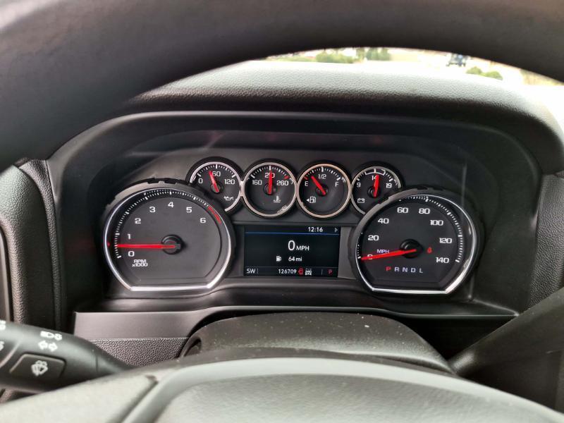 Chevrolet Silverado 2500HD Custom Crew Cab Long Box 4WD 2022