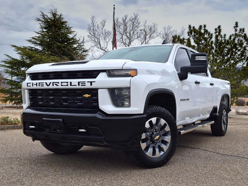 Chevrolet Silverado 2500HD Custom Crew Cab Long Box 4WD 2022