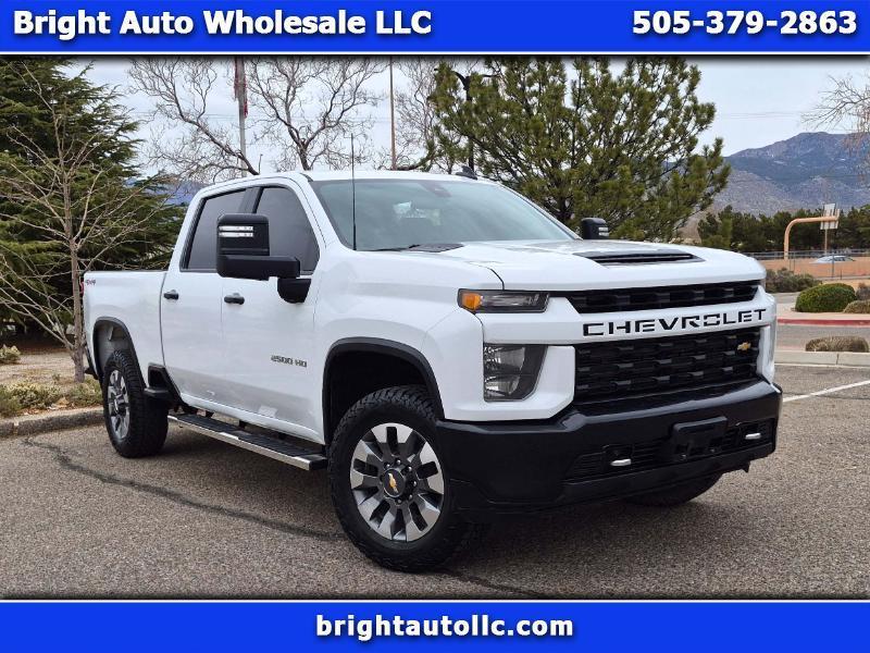 2022 Chevrolet Silverado 2500HD Custom Crew Cab Short Box 4WD