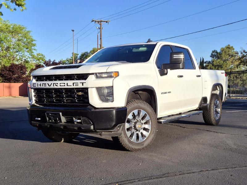 Chevrolet Silverado 2500HD Custom Crew Cab Short Box 4WD 2022