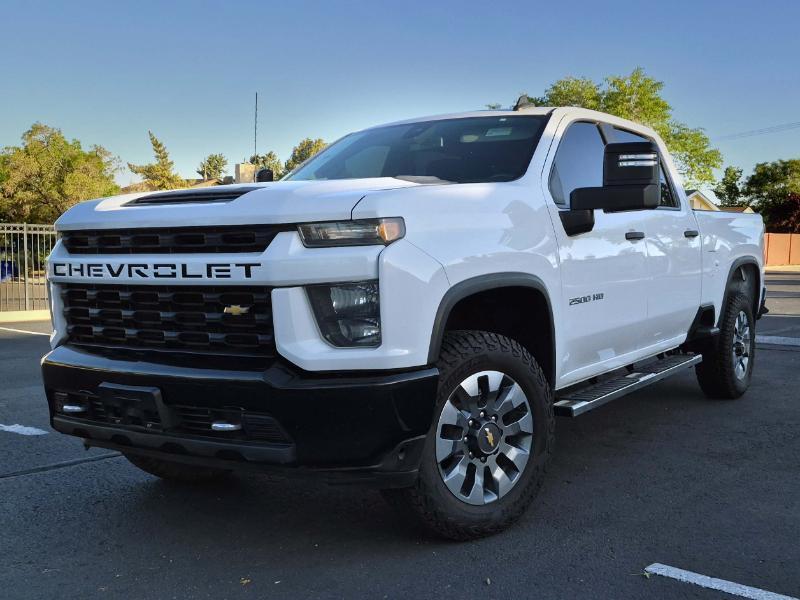 Chevrolet Silverado 2500HD Custom Crew Cab Short Box 4WD 2022