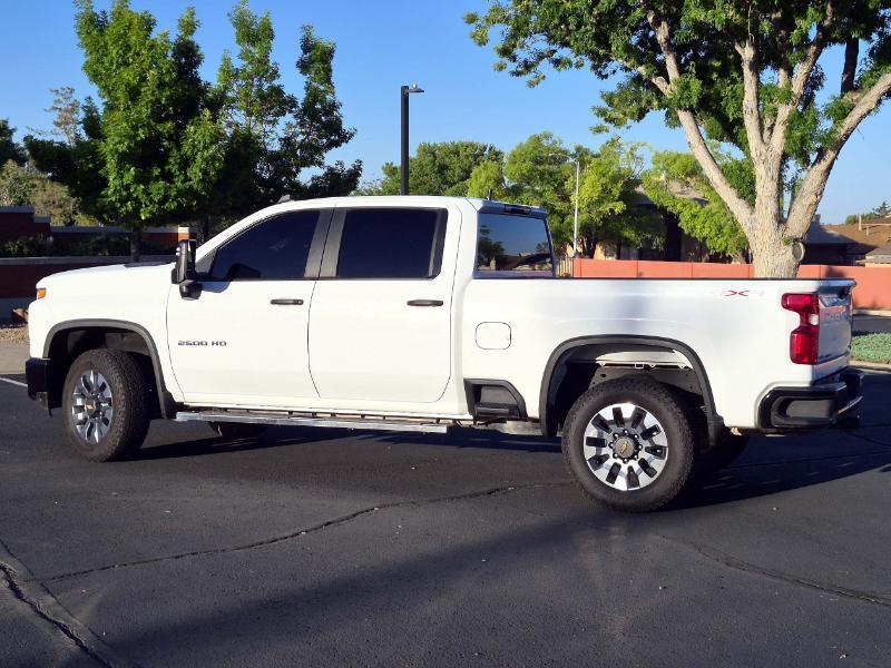 Chevrolet Silverado 2500HD Custom Crew Cab Short Box 4WD 2022