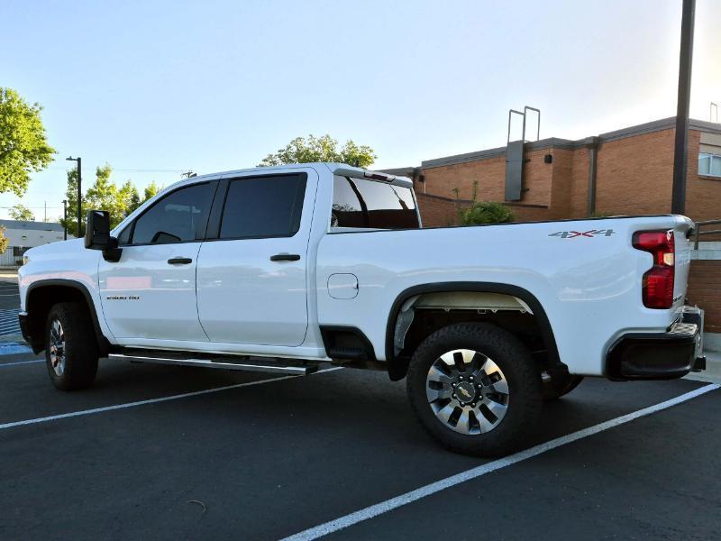 Chevrolet Silverado 2500HD Custom Crew Cab Short Box 4WD 2022