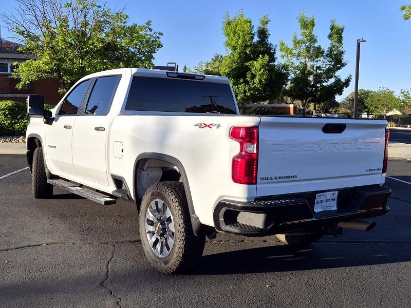 Chevrolet Silverado 2500HD Custom Crew Cab Short Box 4WD 2022