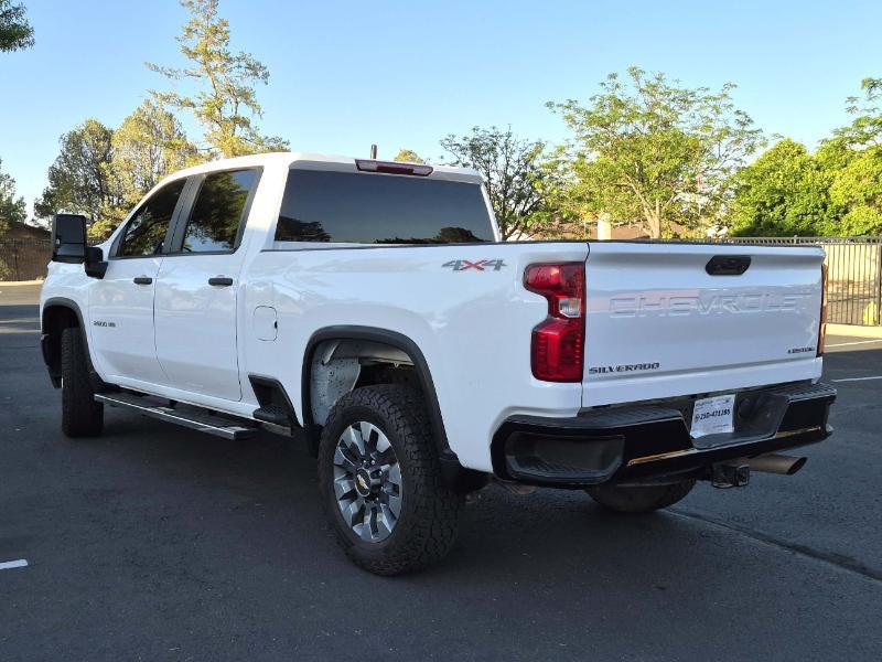 Chevrolet Silverado 2500HD Custom Crew Cab Short Box 4WD 2022