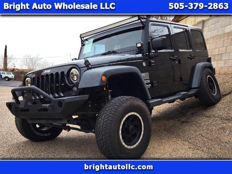 2015 Jeep Wrangler Unlimited Sport 4WD