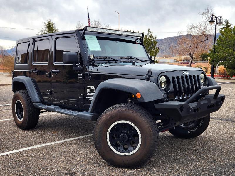 Jeep Wrangler Unlimited Sport 4WD 2015