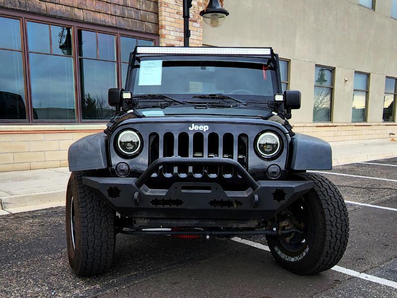 Jeep Wrangler Unlimited Sport 4WD 2015
