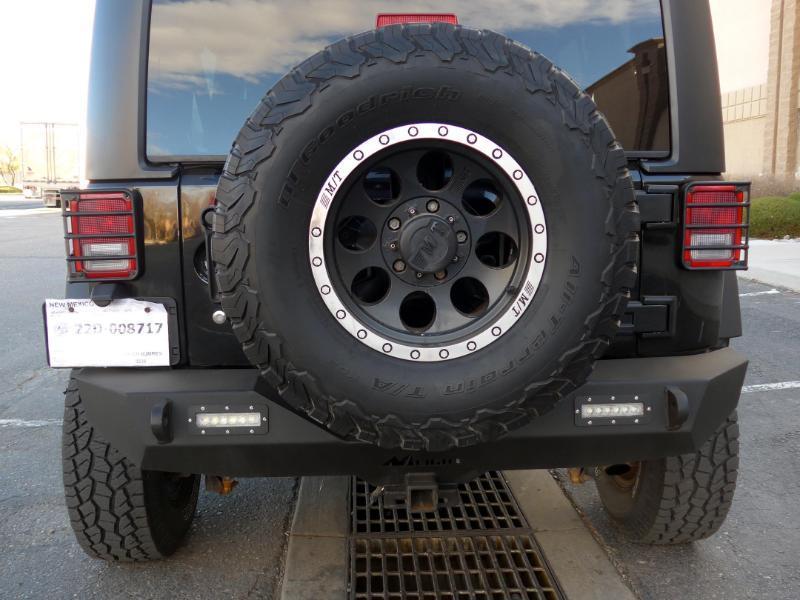 Jeep Wrangler Unlimited Sport 4WD 2015