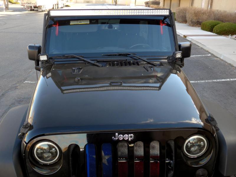 Jeep Wrangler Unlimited Sport 4WD 2015