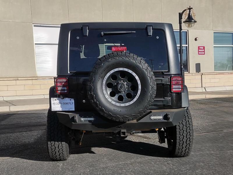 Jeep Wrangler Unlimited Sport 4WD 2015