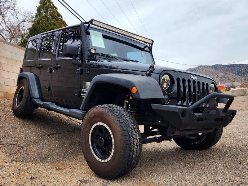 Jeep Wrangler Unlimited Sport 4WD 2015