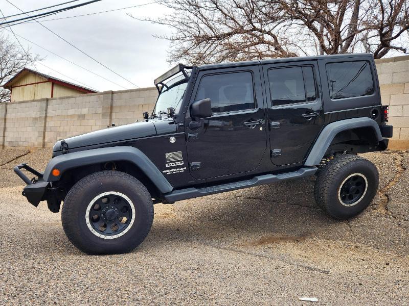 Jeep Wrangler Unlimited Sport 4WD 2015