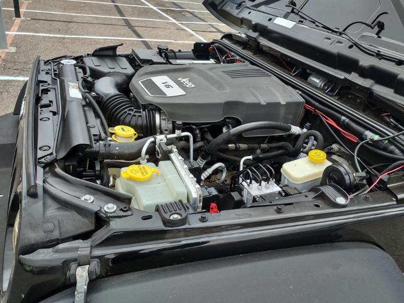 Jeep Wrangler Unlimited Sport 4WD 2015