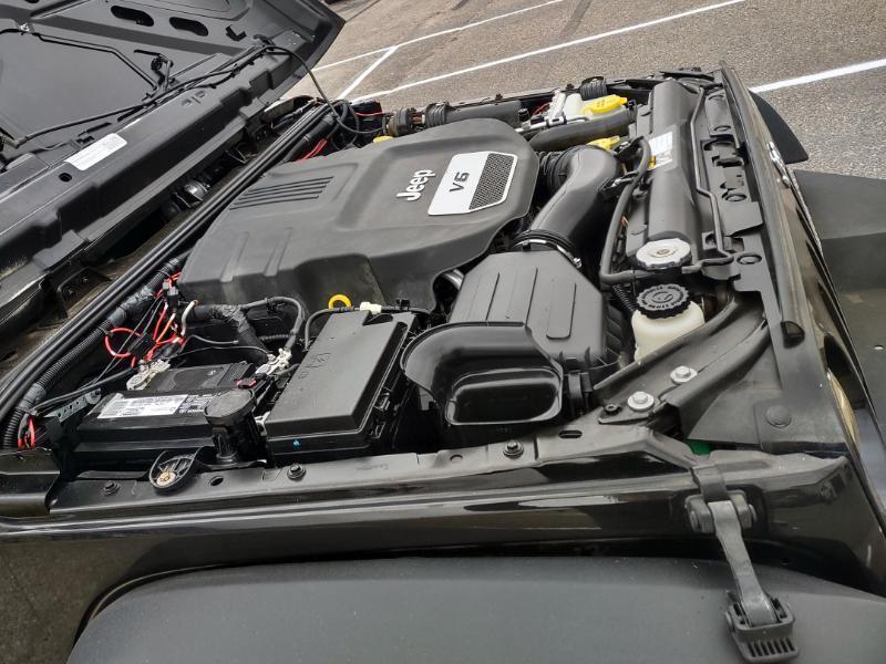 Jeep Wrangler Unlimited Sport 4WD 2015