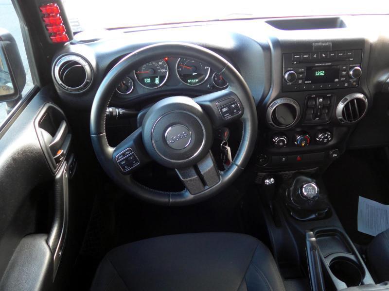 Jeep Wrangler Unlimited Sport 4WD 2015