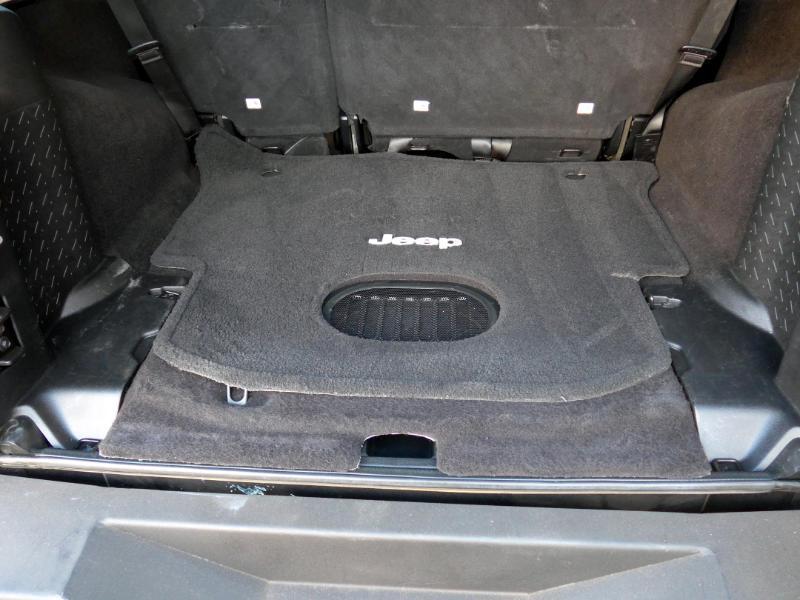 Jeep Wrangler Unlimited Sport 4WD 2015