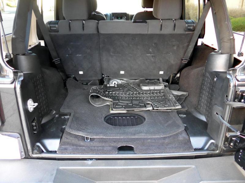 Jeep Wrangler Unlimited Sport 4WD 2015