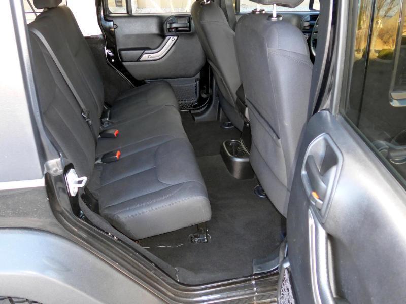 Jeep Wrangler Unlimited Sport 4WD 2015