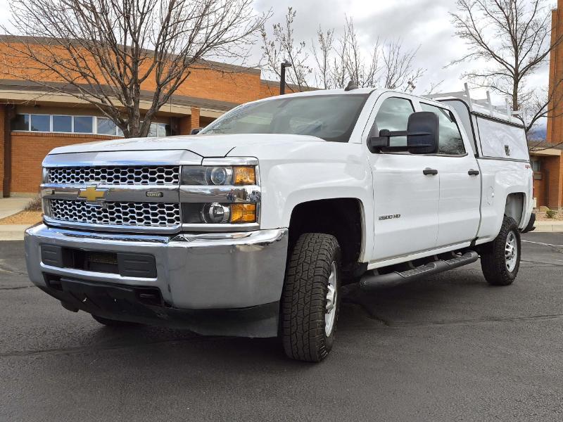 Chevrolet Silverado 2500HD Work Truck Crew Cab Long Box 4WD 2019