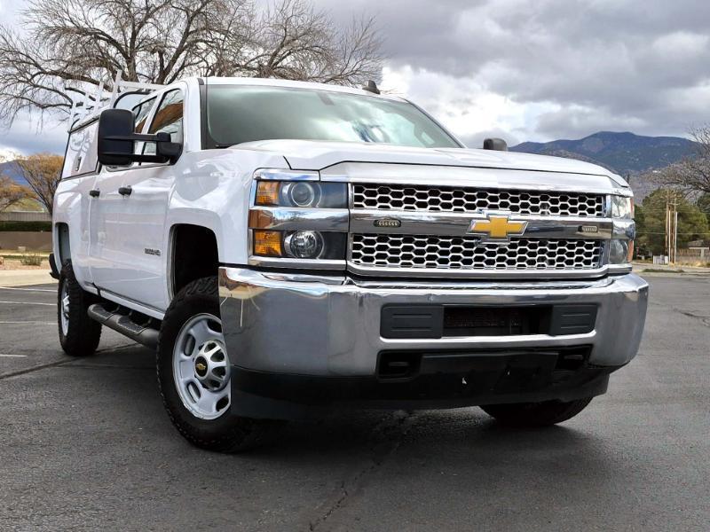 Chevrolet Silverado 2500HD Work Truck Crew Cab Long Box 4WD 2019