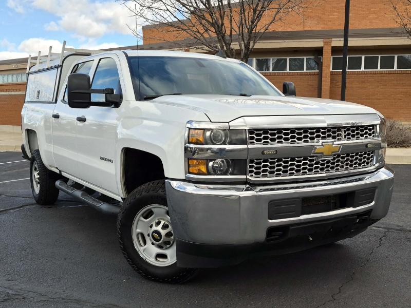 Chevrolet Silverado 2500HD Work Truck Crew Cab Long Box 4WD 2019