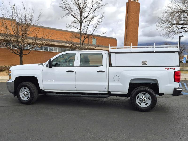 Chevrolet Silverado 2500HD Work Truck Crew Cab Long Box 4WD 2019