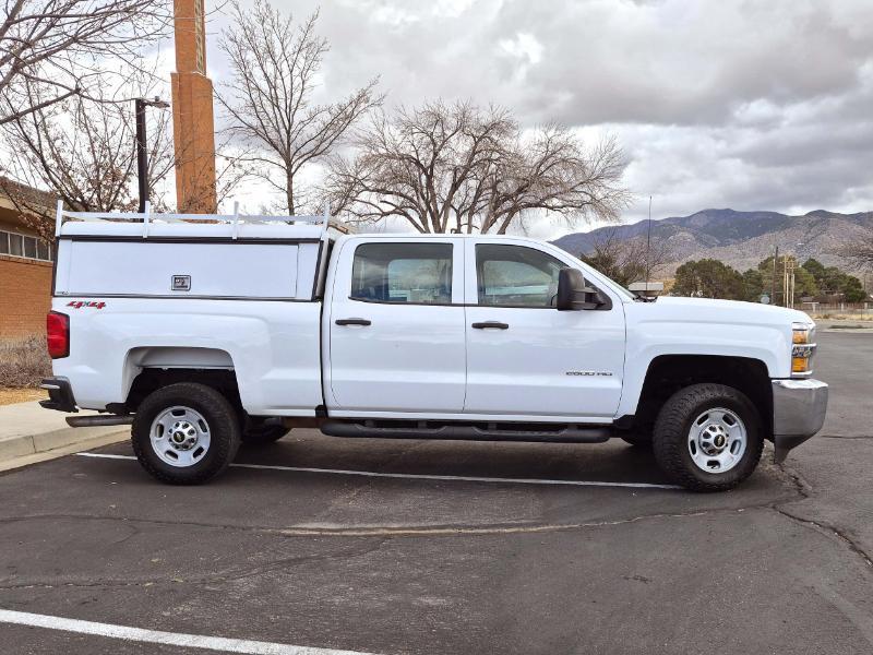 Chevrolet Silverado 2500HD Work Truck Crew Cab Long Box 4WD 2019