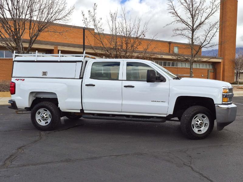 Chevrolet Silverado 2500HD Work Truck Crew Cab Long Box 4WD 2019