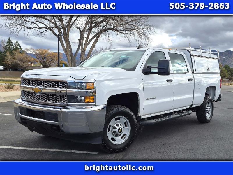 2019 Chevrolet Silverado 2500HD Work Truck Crew Cab Long Box 4WD
