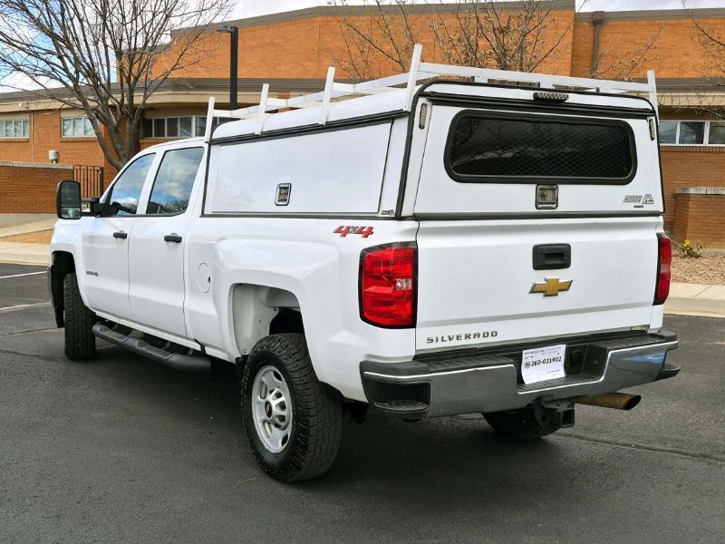 Chevrolet Silverado 2500HD Work Truck Crew Cab Long Box 4WD 2019