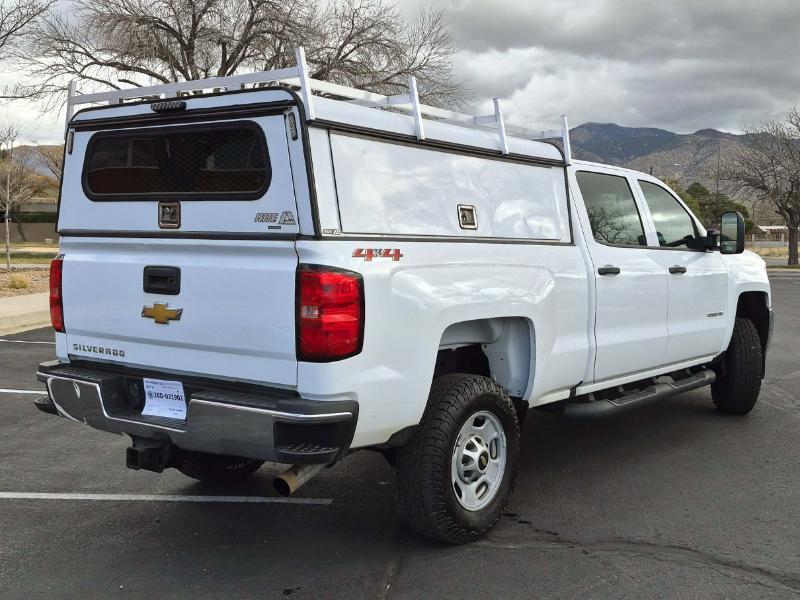 Chevrolet Silverado 2500HD Work Truck Crew Cab Long Box 4WD 2019