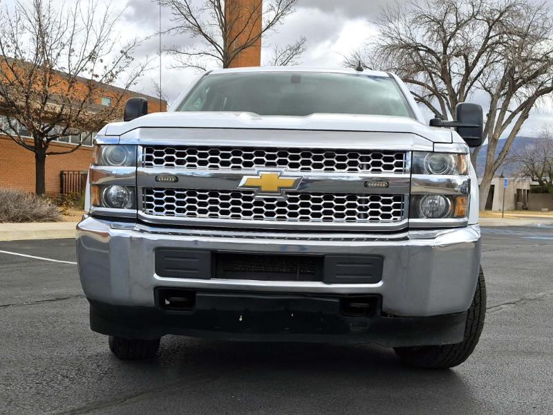 Chevrolet Silverado 2500HD Work Truck Crew Cab Long Box 4WD 2019