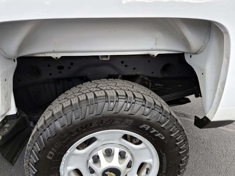 Chevrolet Silverado 2500HD Work Truck Crew Cab Long Box 4WD 2019