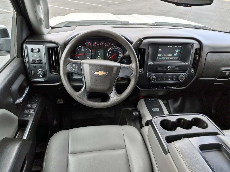 Chevrolet Silverado 2500HD Work Truck Crew Cab Long Box 4WD 2019