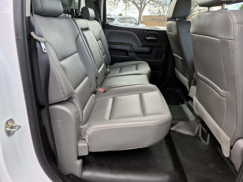 Chevrolet Silverado 2500HD Work Truck Crew Cab Long Box 4WD 2019