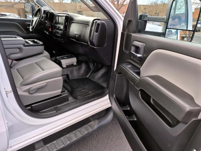 Chevrolet Silverado 2500HD Work Truck Crew Cab Long Box 4WD 2019